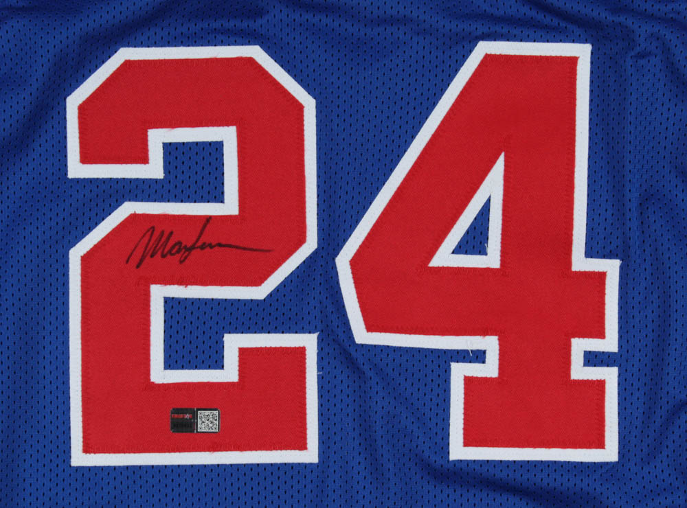 Mark Aguirre Signed Jersey (TriStar Hologram) at PristineAuction.com Mark Aguirre Signed Jersey (TriStar Hologram) at PristineAuction.com