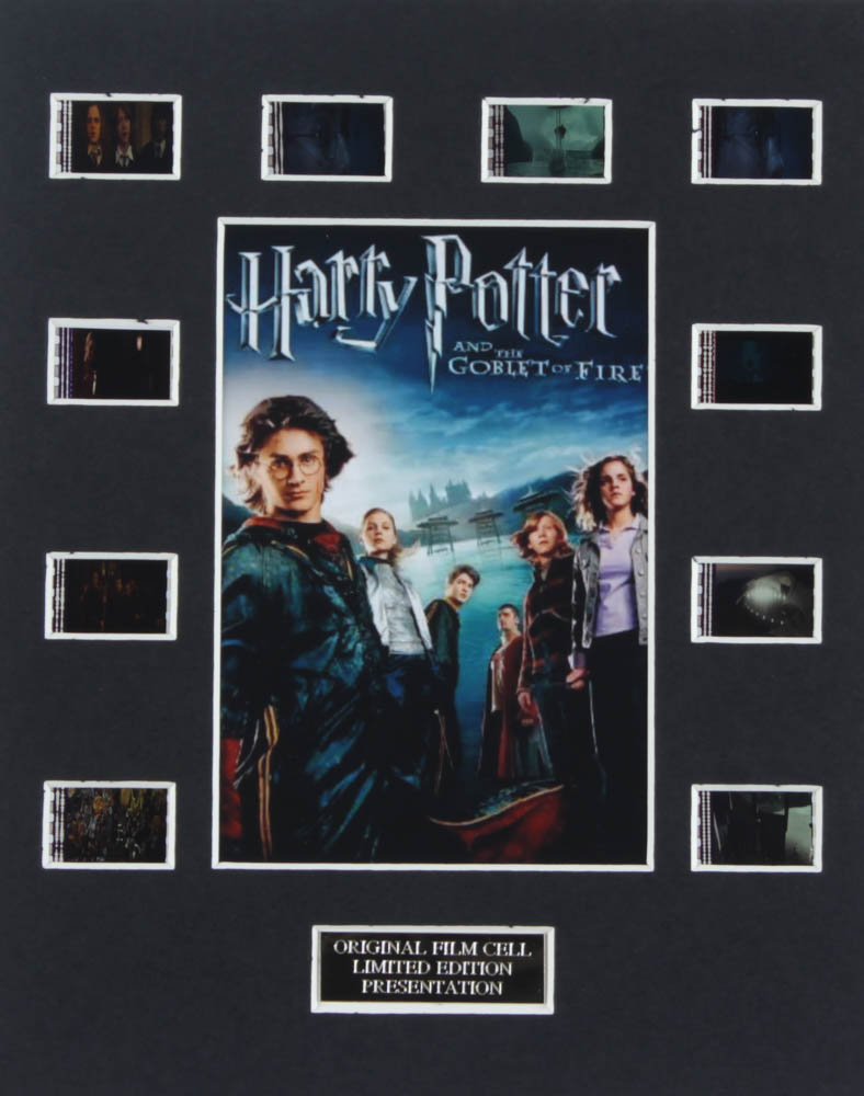 "Harry Potter & The Goblet of Fire" LE 8x10 Custom Matted Original Film / Movie Cell Display at PristineAuction.com "Harry Potter & The Goblet of Fire" LE 8x10 Custom Matted Original Film / Movie Cell Display at PristineAuction.com