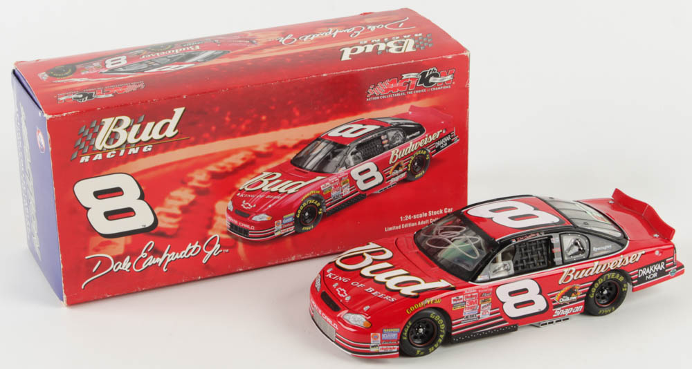 2002 Dale Earnhardt Jr #8 Budweiser Metallic Chrome 1/24 ELITE # 1287 of 4200