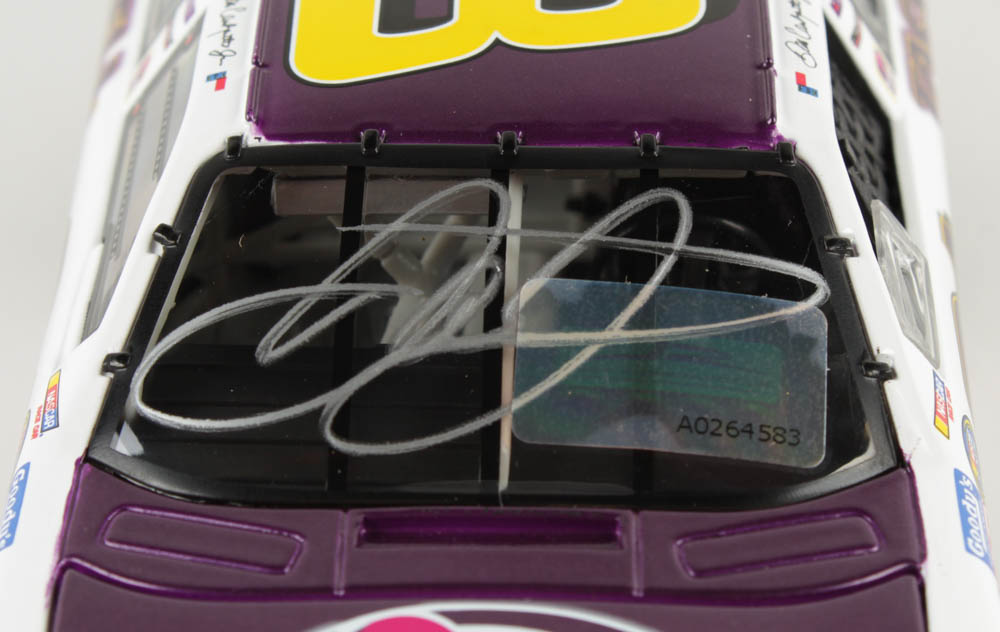 Dale Earnhardt Jr. Signed 2004 NASCAR #81 Taco Bell - 1:24 Premium