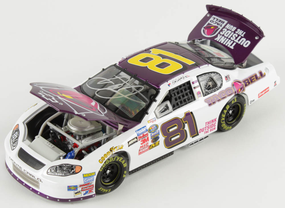 Dale Earnhardt Jr. Signed 2004 NASCAR #81 Taco Bell - 1:24 Premium