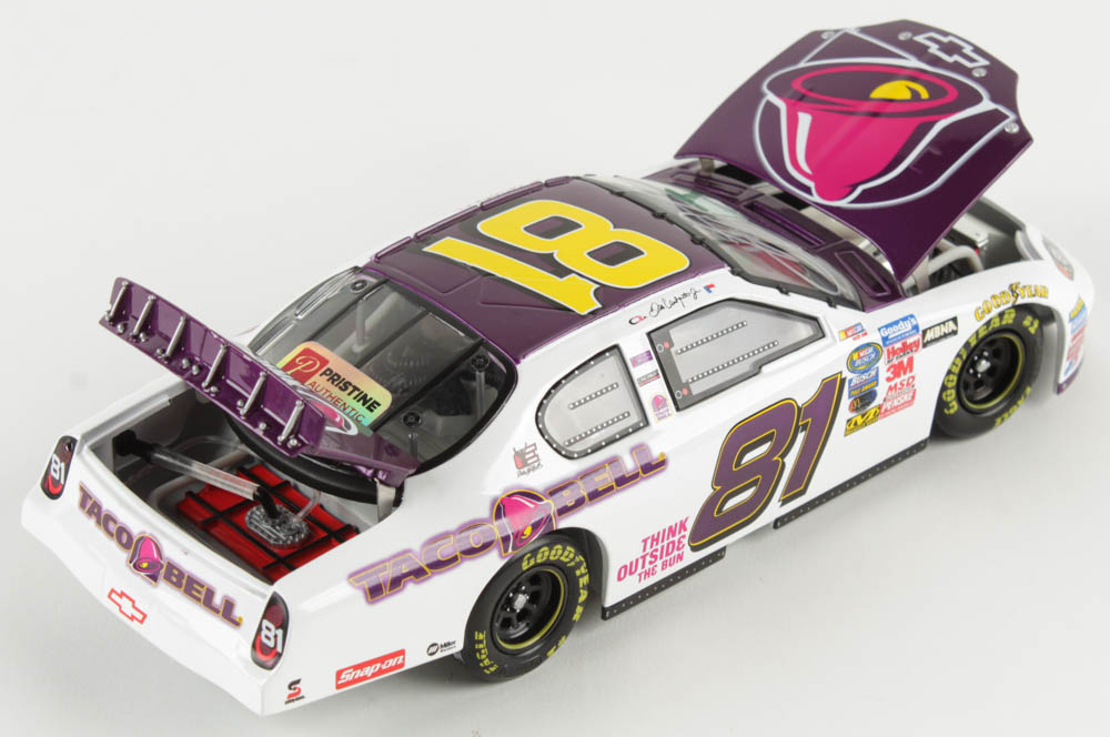 Dale Earnhardt Jr. Signed 2004 NASCAR #81 Taco Bell - 1:24