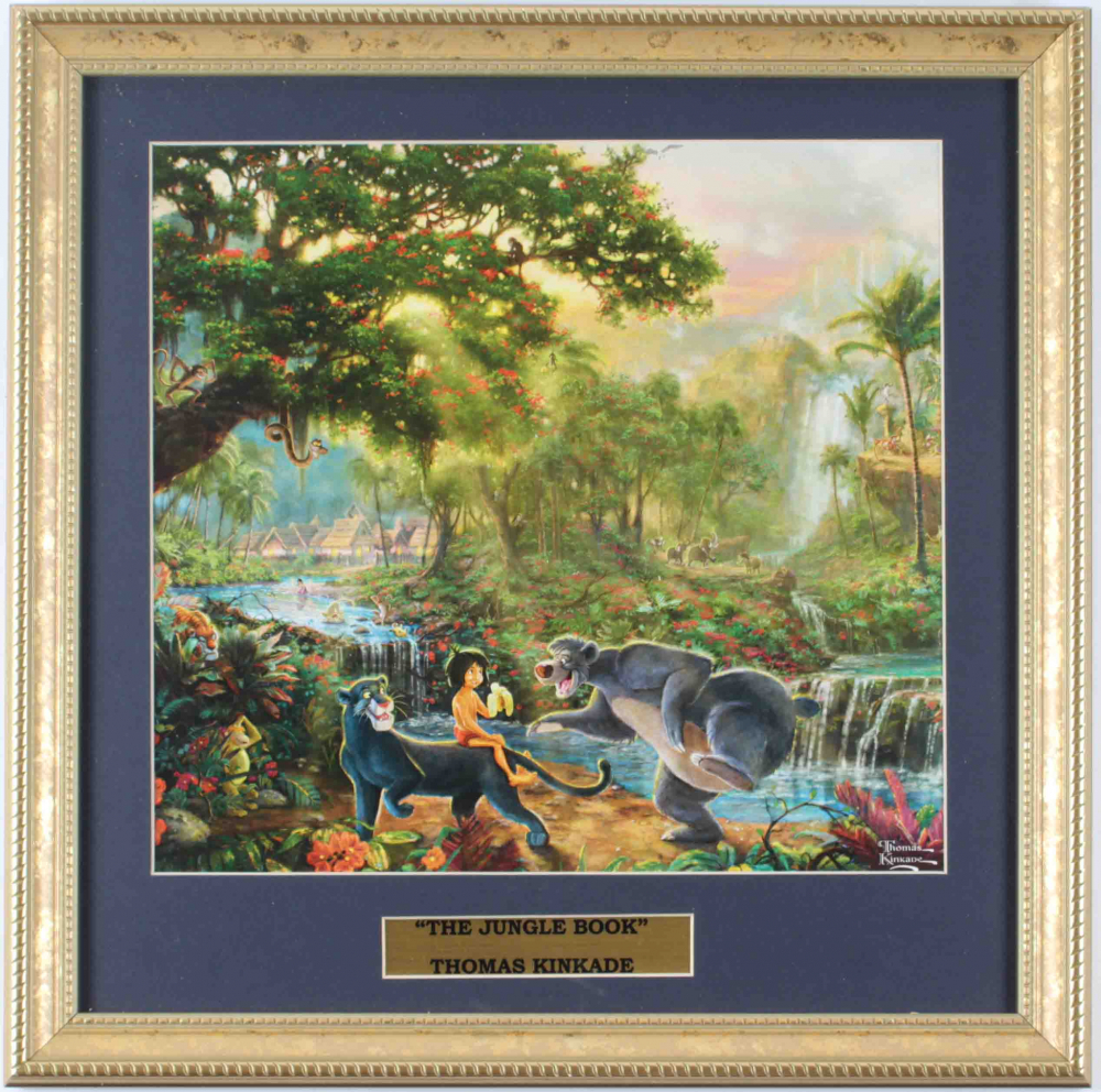 Thomas Kinkade Walt Disney's 