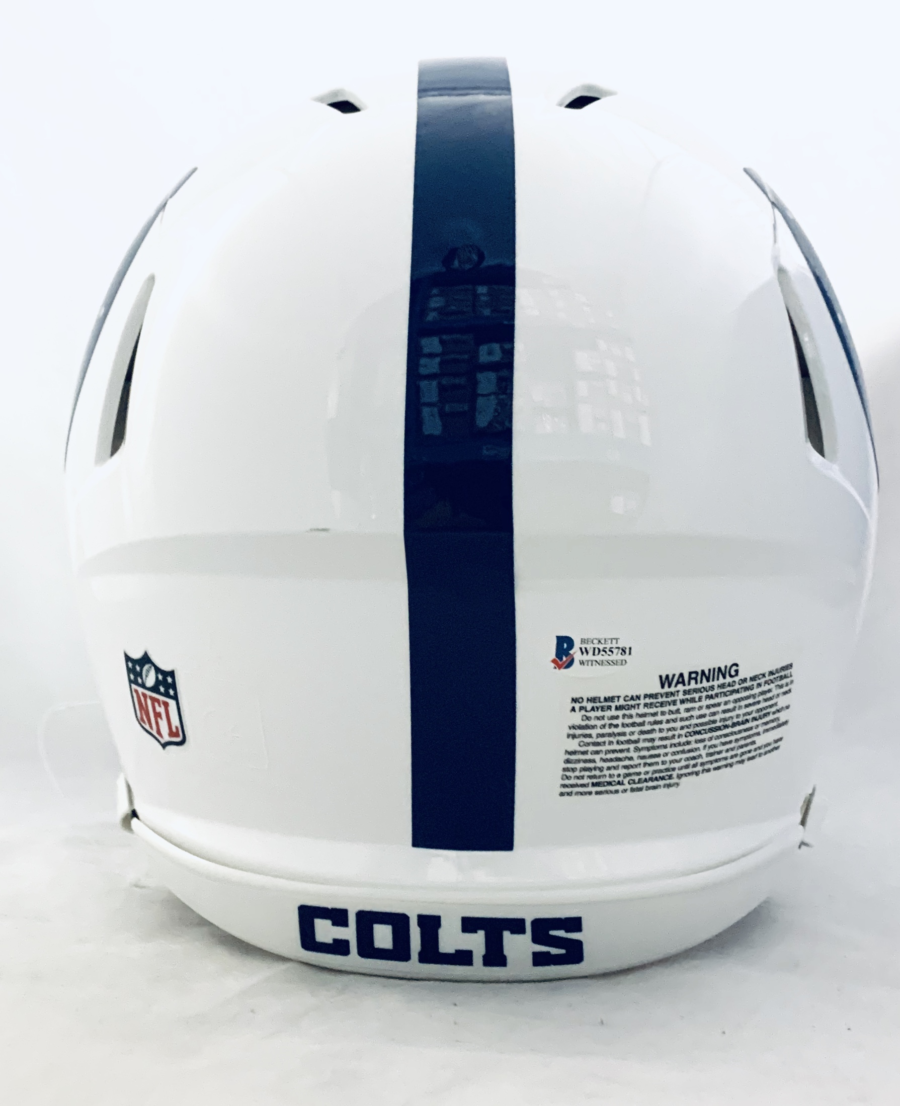 Michael Pittman Jr. Signed Colts Full-Size Authentic On-Field Speed Helmet (Beckett COA) at PristineAuction.com Michael Pittman Jr. Signed Colts Full-Size Authentic On-Field Speed Helmet (Beckett COA) at PristineAuction.com