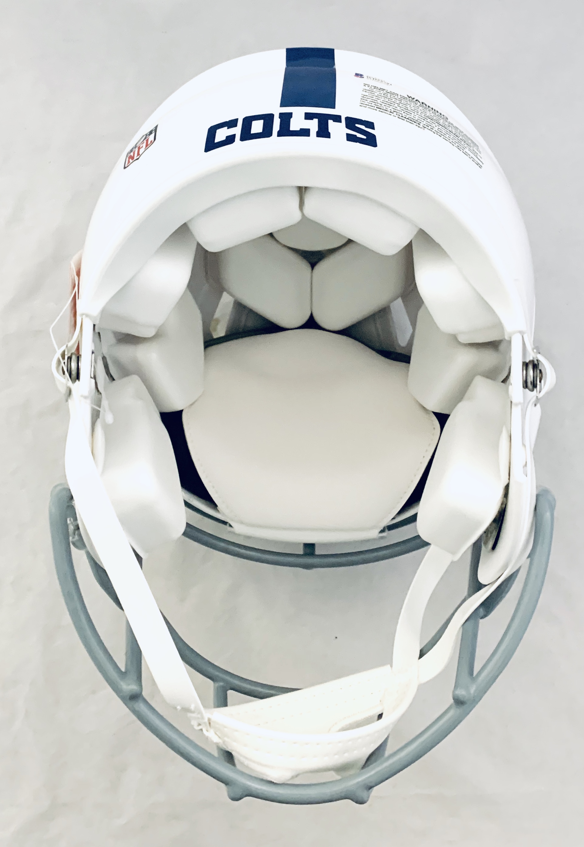 Michael Pittman Jr. Signed Colts Full-Size Authentic On-Field Speed Helmet (Beckett COA) at PristineAuction.com Michael Pittman Jr. Signed Colts Full-Size Authentic On-Field Speed Helmet (Beckett COA) at PristineAuction.com