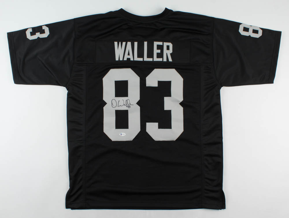 Darren Waller Signed Jersey (Beckett COA) at PristineAuction.com Darren Waller Signed Jersey (Beckett COA) at PristineAuction.com
