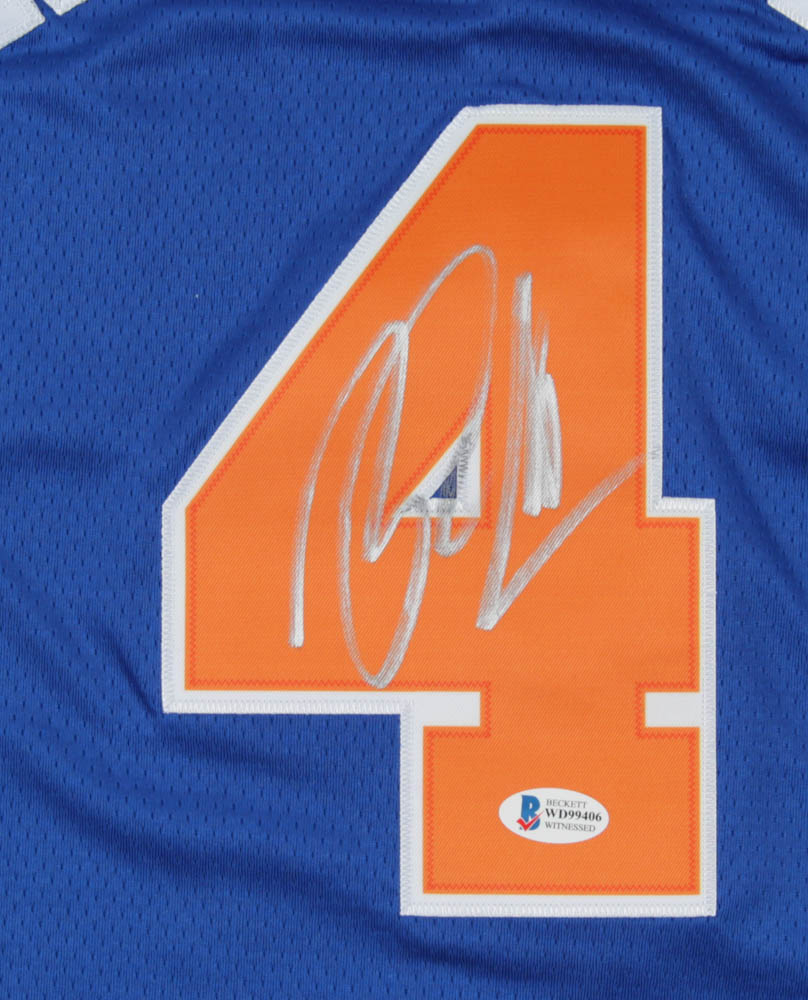 Nate Robinson Signed Knicks Jersey (Beckett COA) at PristineAuction.com Nate Robinson Signed Knicks Jersey (Beckett COA) at PristineAuction.com