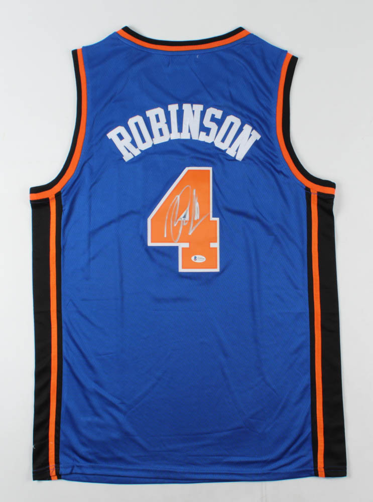 Nate Robinson Signed Knicks Jersey (Beckett COA) at PristineAuction.com Nate Robinson Signed Knicks Jersey (Beckett COA) at PristineAuction.com
