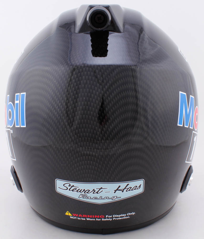 Kevin Harvick Signed NASCAR Mobil 1 Full-Size Helmet (PA COA) | Pristine Auction