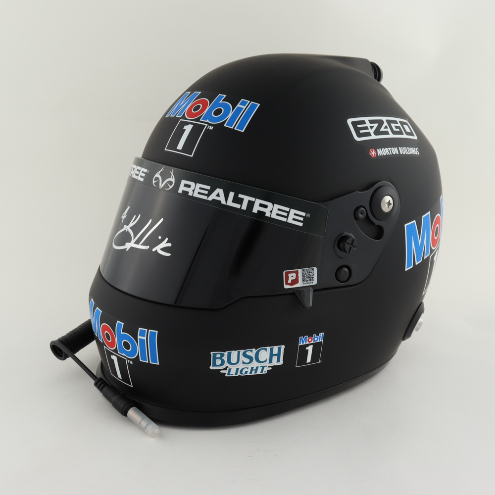 Kevin Harvick Signed NASCAR 2021 Mobil 1 FullSize Helmet (PA COA