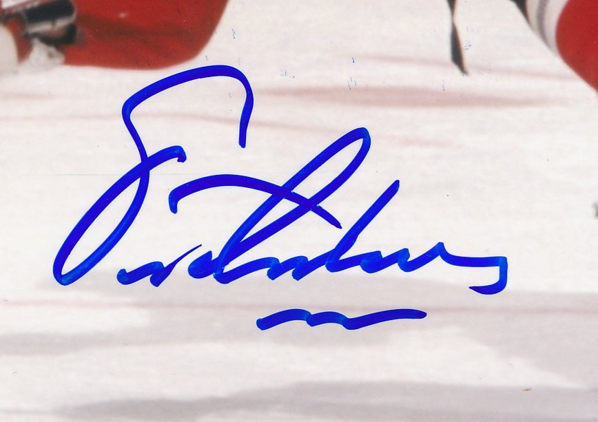 Eric Lindros Signed Rangers 8x10 Photo (Steiner COA) at PristineAuction.com Eric Lindros Signed Rangers 8x10 Photo (Steiner COA) at PristineAuction.com