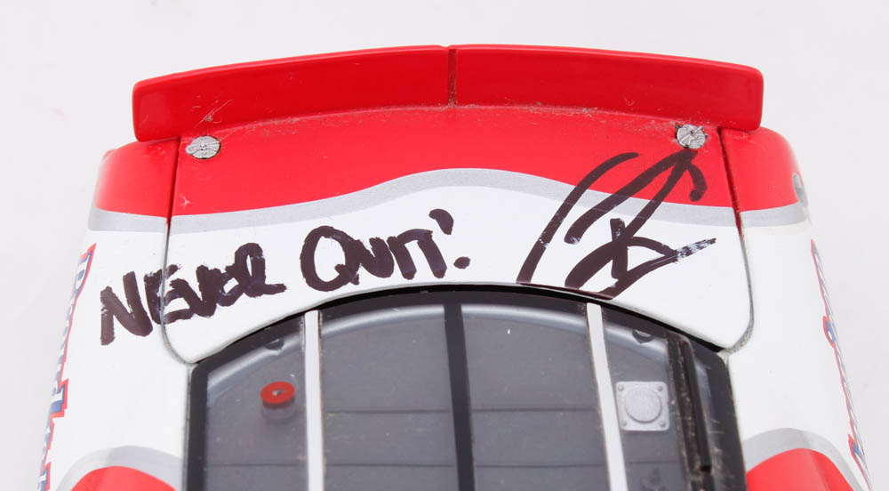 Robert O'Neill Signed #40 American Pride 2001 Intrepid R/T 1:24 Diecast Car Inscribed "Never Quit!" (PSA COA) at PristineAuction.com Robert O'Neill Signed #40 American Pride 2001 Intrepid R/T 1:24 Diecast Car Inscribed "Never Quit!" (PSA COA) at PristineAuction.com