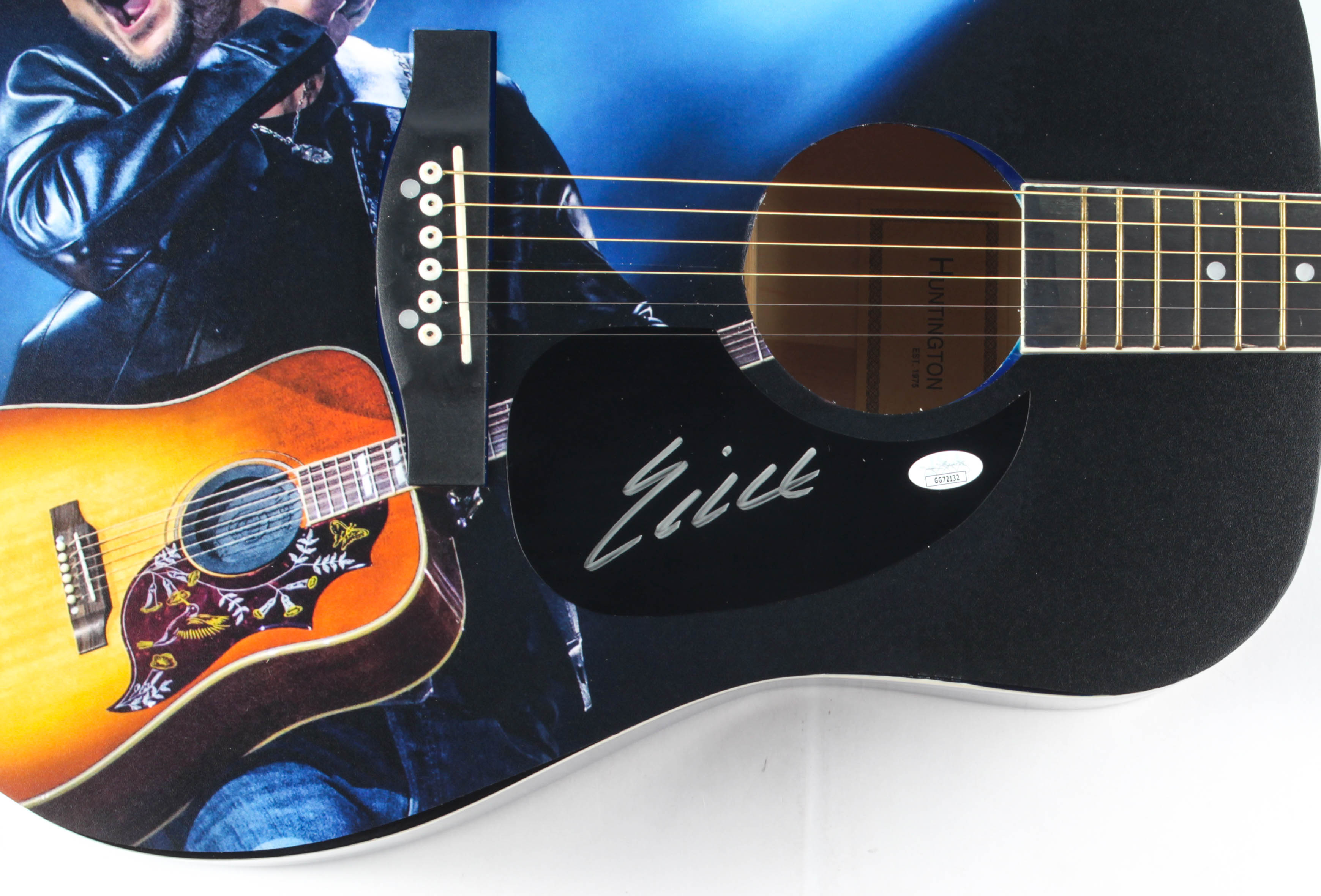 Eric Church Signed 41" Acoustic Guitar (JSA COA) at PristineAuction.com Eric Church Signed 41" Acoustic Guitar (JSA COA) at PristineAuction.com