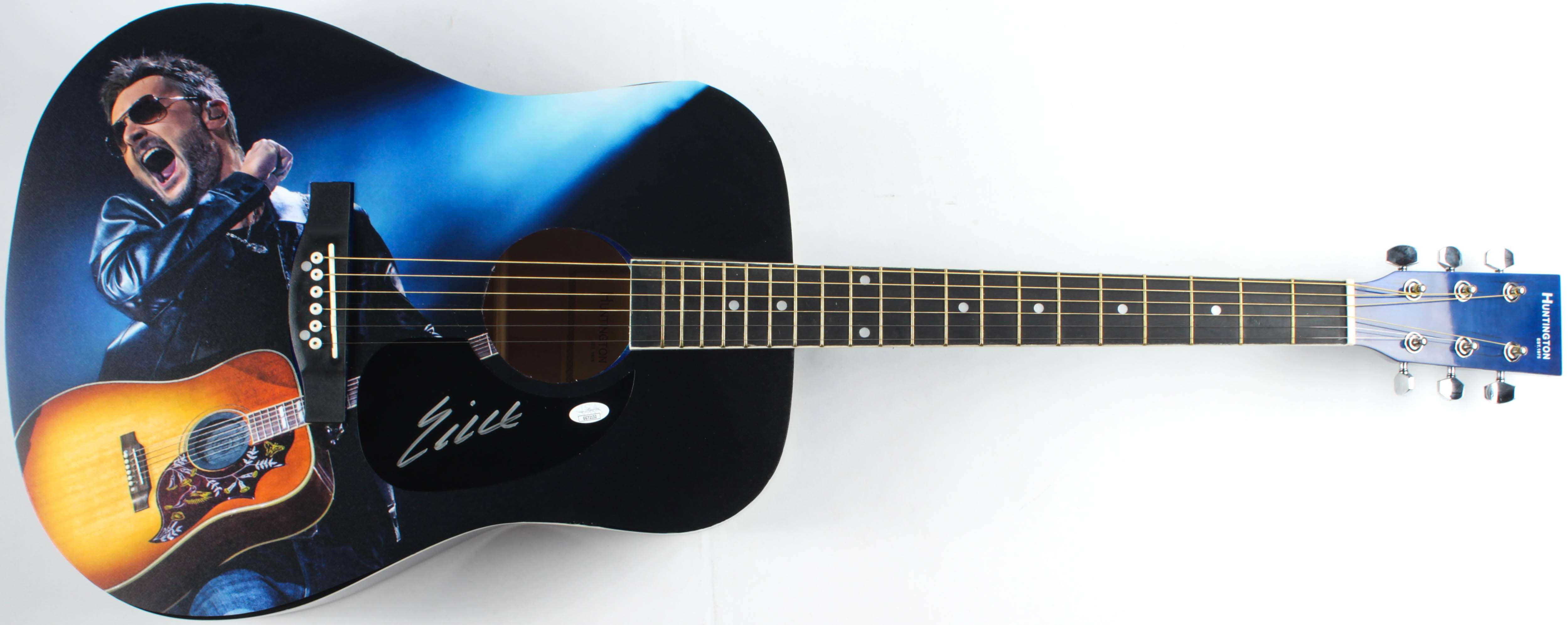 Eric Church Signed 41" Acoustic Guitar (JSA COA) at PristineAuction.com Eric Church Signed 41" Acoustic Guitar (JSA COA) at PristineAuction.com