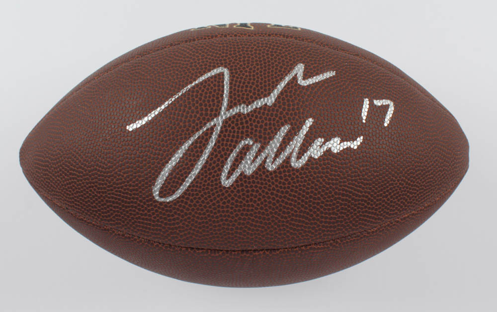 Josh Allen Signed NFL Football (Beckett COA) at PristineAuction.com Josh Allen Signed NFL Football (Beckett COA) at PristineAuction.com
