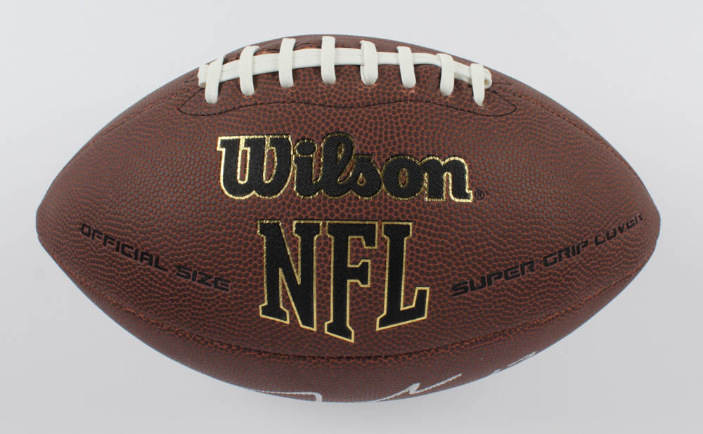 Josh Allen Signed NFL Football (Beckett COA) at PristineAuction.com Josh Allen Signed NFL Football (Beckett COA) at PristineAuction.com