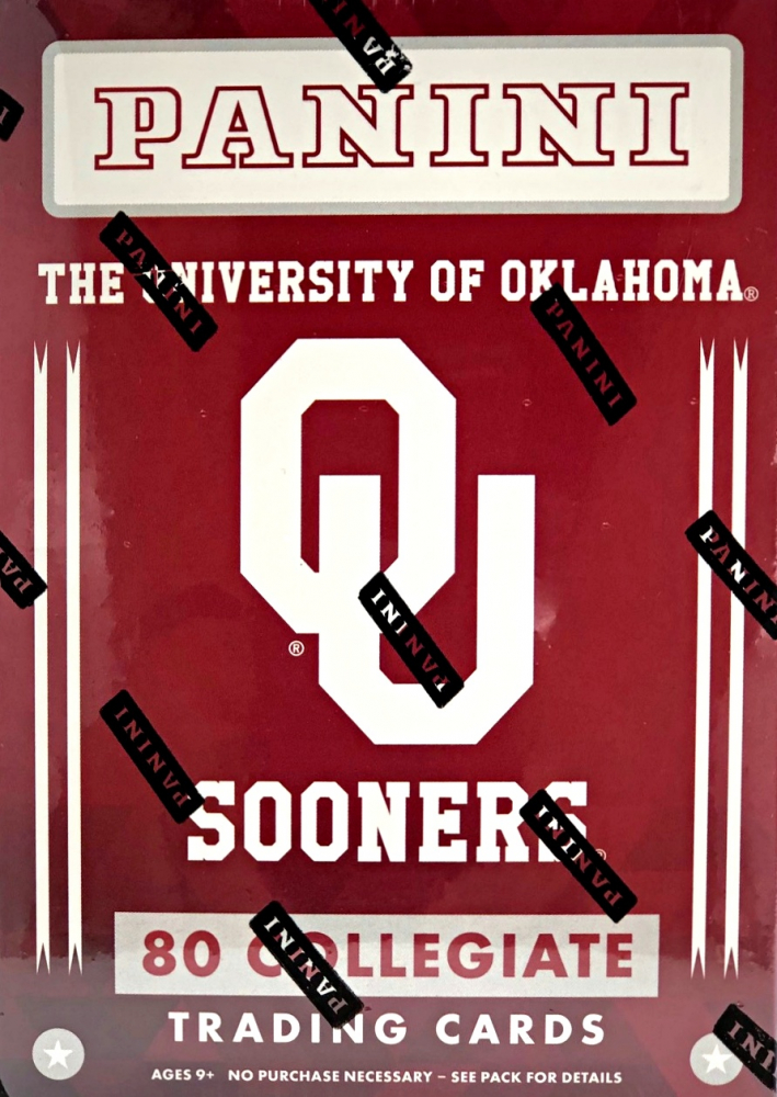 2016 Panini Collegiate Series Oklahoma Sooners Multi-Sport Blaster Box with (10) Packs at PristineAuction.com 2016 Panini Collegiate Series Oklahoma Sooners Multi-Sport Blaster Box with (10) Packs at PristineAuction.com