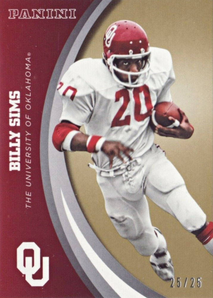 2016 Panini Collegiate Series Oklahoma Sooners Multi-Sport Blaster Box with (10) Packs at PristineAuction.com 2016 Panini Collegiate Series Oklahoma Sooners Multi-Sport Blaster Box with (10) Packs at PristineAuction.com