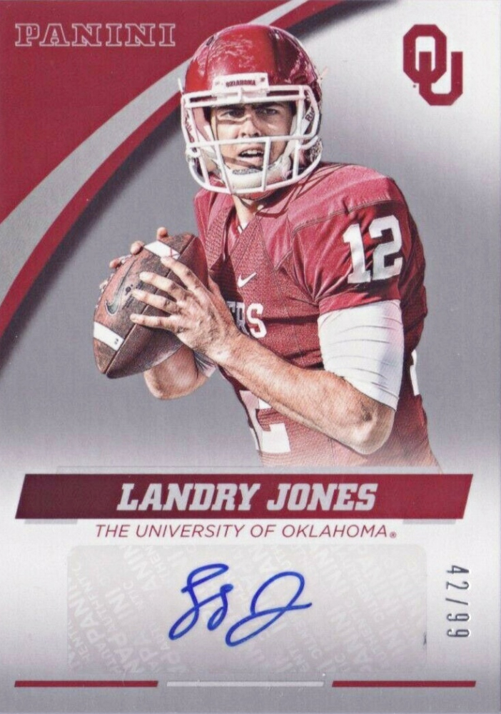 2016 Panini Collegiate Series Oklahoma Sooners Multi-Sport Blaster Box with (10) Packs at PristineAuction.com 2016 Panini Collegiate Series Oklahoma Sooners Multi-Sport Blaster Box with (10) Packs at PristineAuction.com