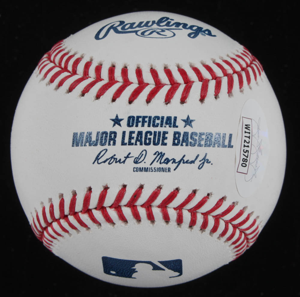 Don Mattingly Signed OML Baseball Inscribed "1985 All MVP" (JSA COA) at PristineAuction.com Don Mattingly Signed OML Baseball Inscribed "1985 All MVP" (JSA COA) at PristineAuction.com