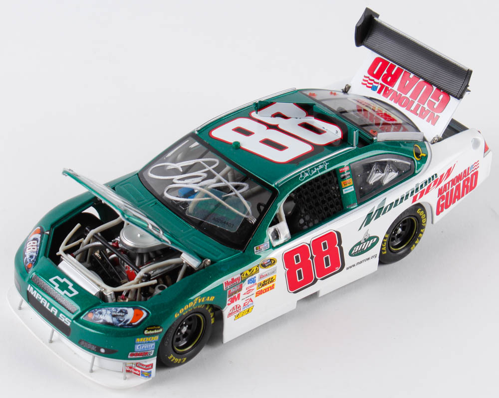 Dale Earnhardt Jr. Signed 2008 NASCAR #88 AMP Energy / Mountain Dew - 1 ...
