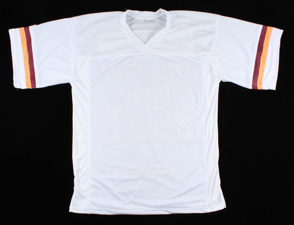 Capital Punishment Defense Jersey Signed by (4) with Charles Mann, Dave Butz, Darryl Grant & Dexter Manley with Multiple Inscriptions (JSA COA) at PristineAuction.com Capital Punishment Defense Jersey Signed by (4) with Charles Mann, Dave Butz, Darryl Grant & Dexter Manley with Multiple Inscriptions (JSA COA) at PristineAuction.com