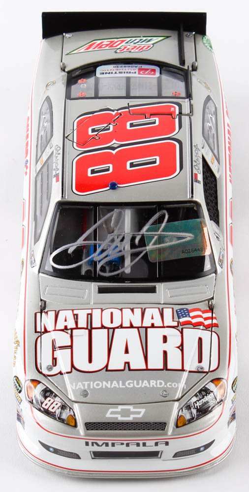Dale Earnhardt Jr. Signed 2012 NASCAR #88 National Guard - Frost - 1:24 ...