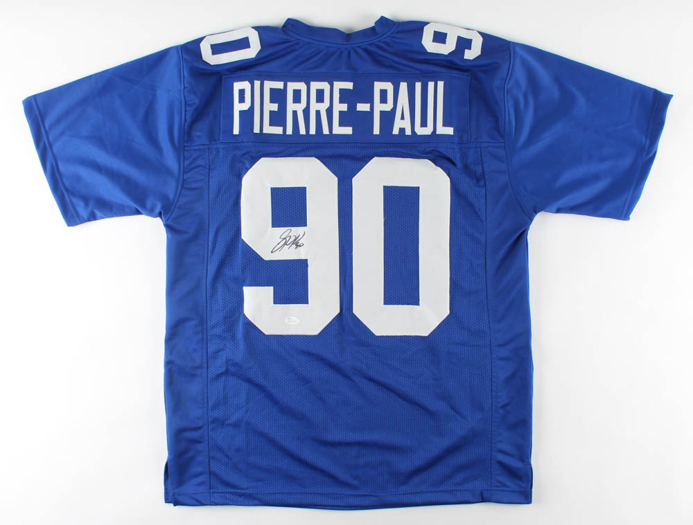 jason pierre paul signed jersey