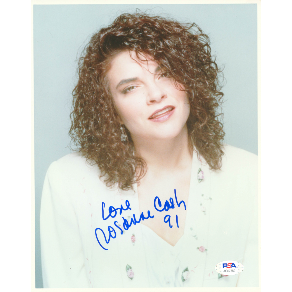 Rosanne Cash Signed 8x10 Photo Inscribed &ldquo;Love&rdquo; & &ldquo;91&rdquo; (PSA Hologram