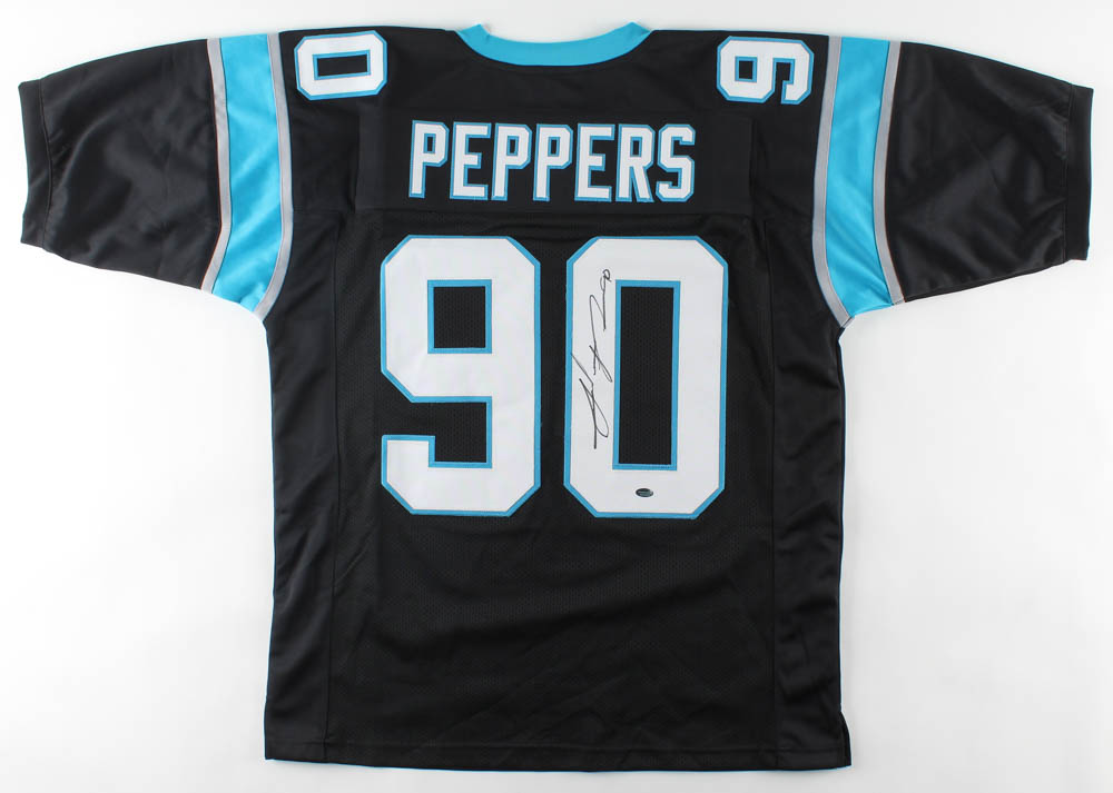 Julius Peppers Signed Jersey (Schwartz COA) at PristineAuction.com Julius Peppers Signed Jersey (Schwartz COA) at PristineAuction.com