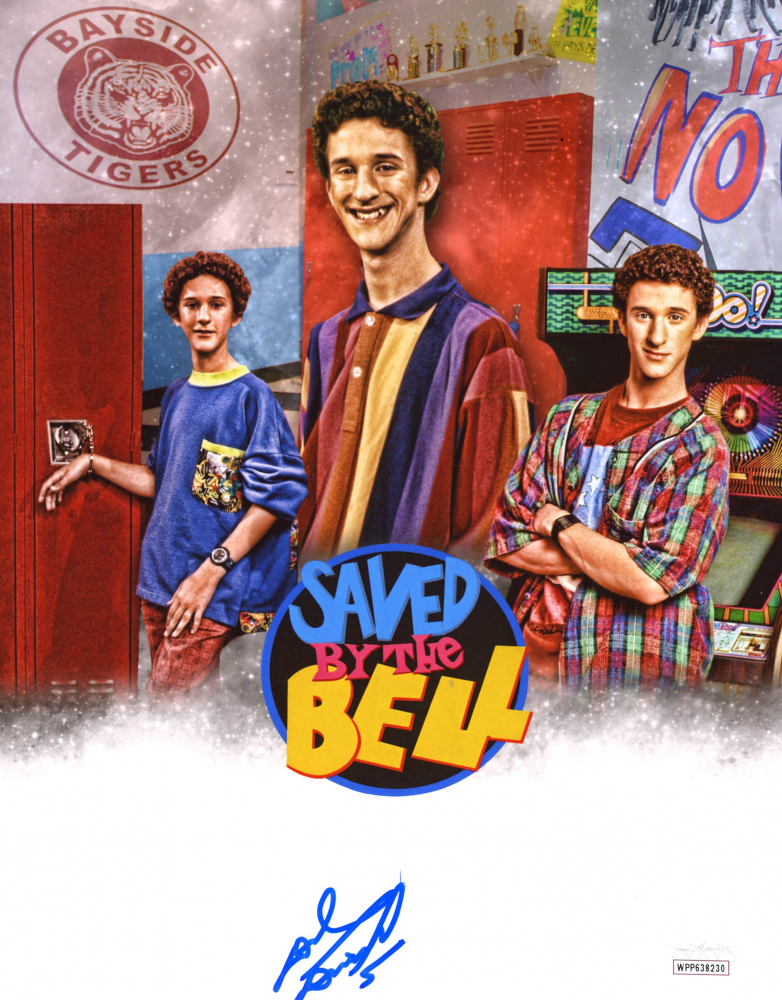Dustin Diamond Signed "Saved by the Bell" 8x10 Photo (JSA) Pristine