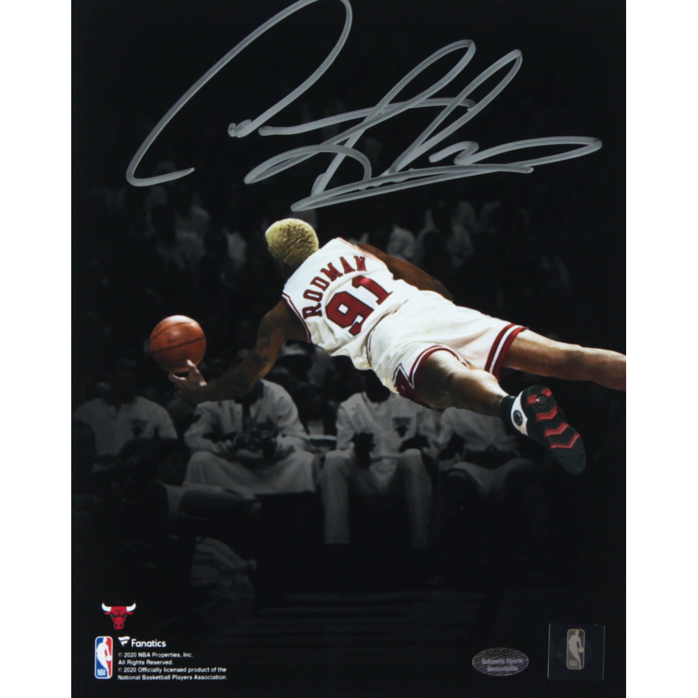 Pièce D'étage Signée Joakim Noah (Chicago Bulls) 5x6, Avec Certificat Schwartz