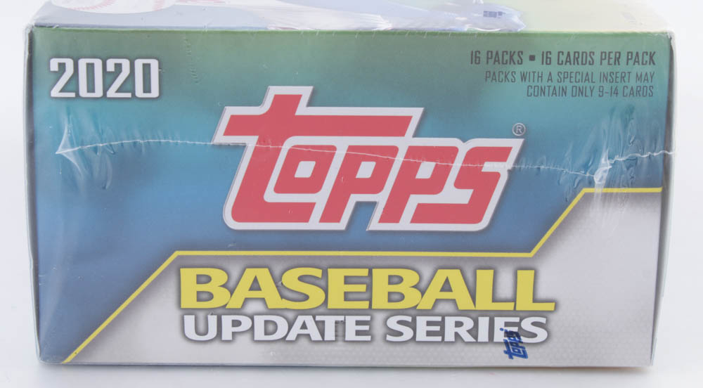 2020 Topps Baseball Update Series Mega Box - Target Exclusive with (16) Packs at PristineAuction.com 2020 Topps Baseball Update Series Mega Box - Target Exclusive with (16) Packs at PristineAuction.com