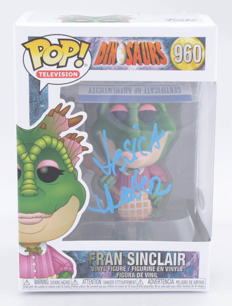 Jessica Walter Signed "Dinosaurs" #960 Fran Sinclair Funko Pop! Vinyl Figure (PSA COA) at PristineAuction.com Jessica Walter Signed "Dinosaurs" #960 Fran Sinclair Funko Pop! Vinyl Figure (PSA COA) at PristineAuction.com