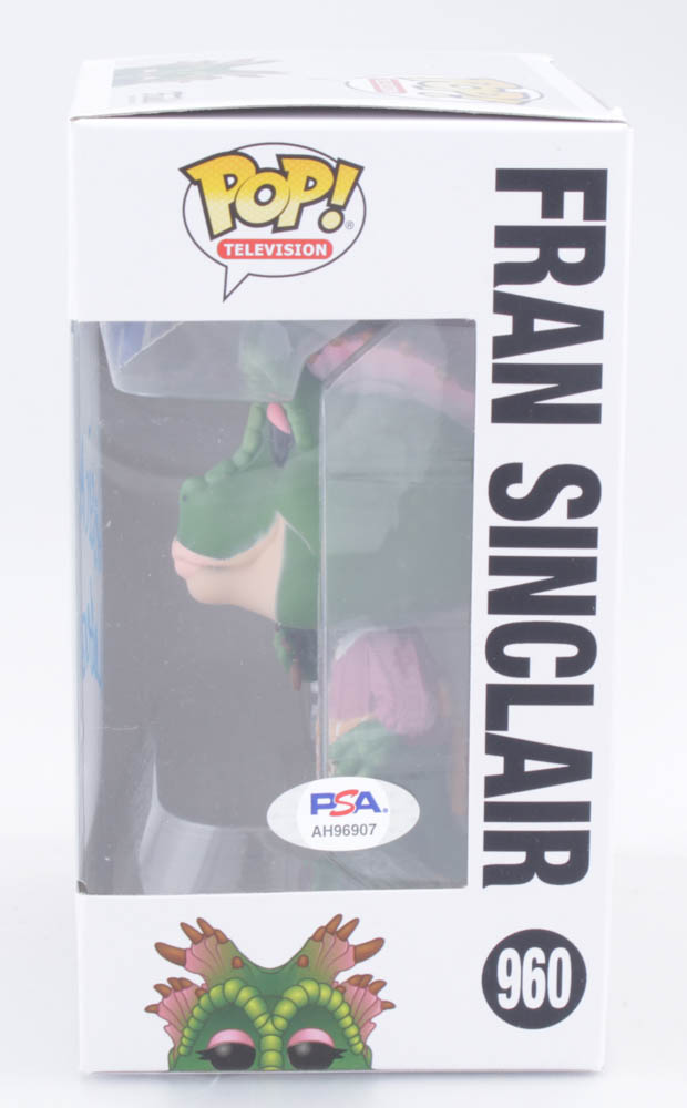 Jessica Walter Signed "Dinosaurs" #960 Fran Sinclair Funko Pop! Vinyl Figure (PSA COA) at PristineAuction.com Jessica Walter Signed "Dinosaurs" #960 Fran Sinclair Funko Pop! Vinyl Figure (PSA COA) at PristineAuction.com