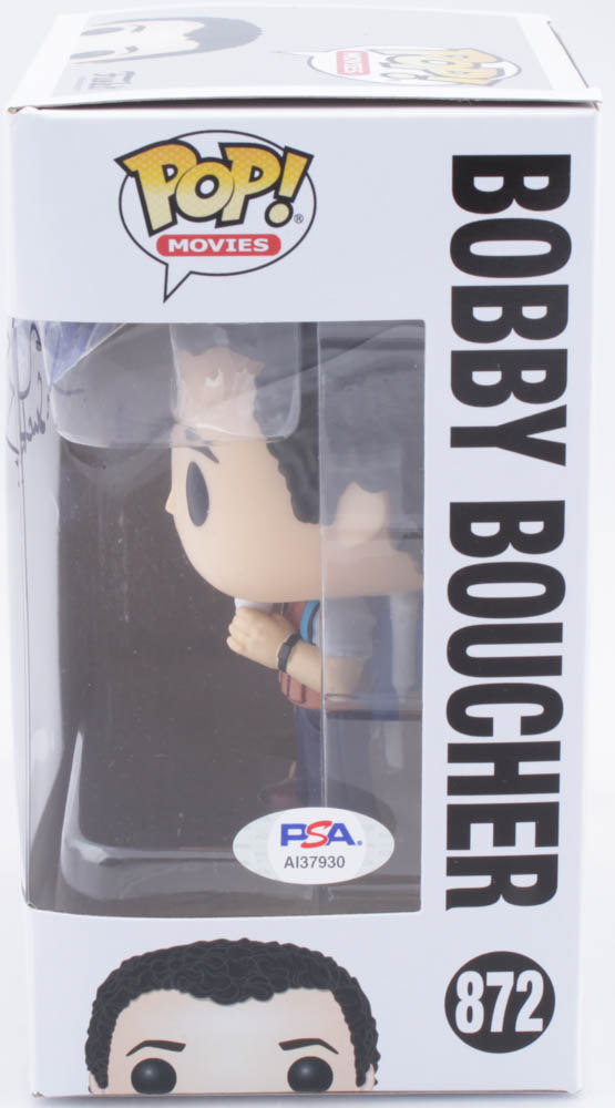 Henry Winkler Signed "The Waterboy" #872 Bobby Boucher Funko Pop! Vinyl Figure Inscribed "Water Sucks" (PSA COA) at PristineAuction.com Henry Winkler Signed "The Waterboy" #872 Bobby Boucher Funko Pop! Vinyl Figure Inscribed "Water Sucks" (PSA COA) at PristineAuction.com