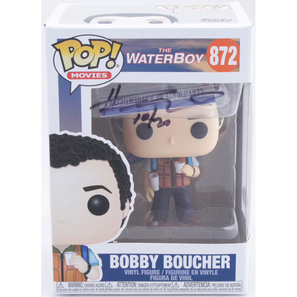SammlerActionFiguren Figuren Waterboy Bobby Boucher 872 FUNKO POP