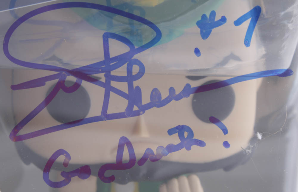 Joe Theismann Signed Notre Dame Fighting Irish #7 Leprecaun Funko Pop! Vinyl Figure Inscribed "Go Irish!" (PSA COA) at PristineAuction.com Joe Theismann Signed Notre Dame Fighting Irish #7 Leprecaun Funko Pop! Vinyl Figure Inscribed "Go Irish!" (PSA COA) at PristineAuction.com