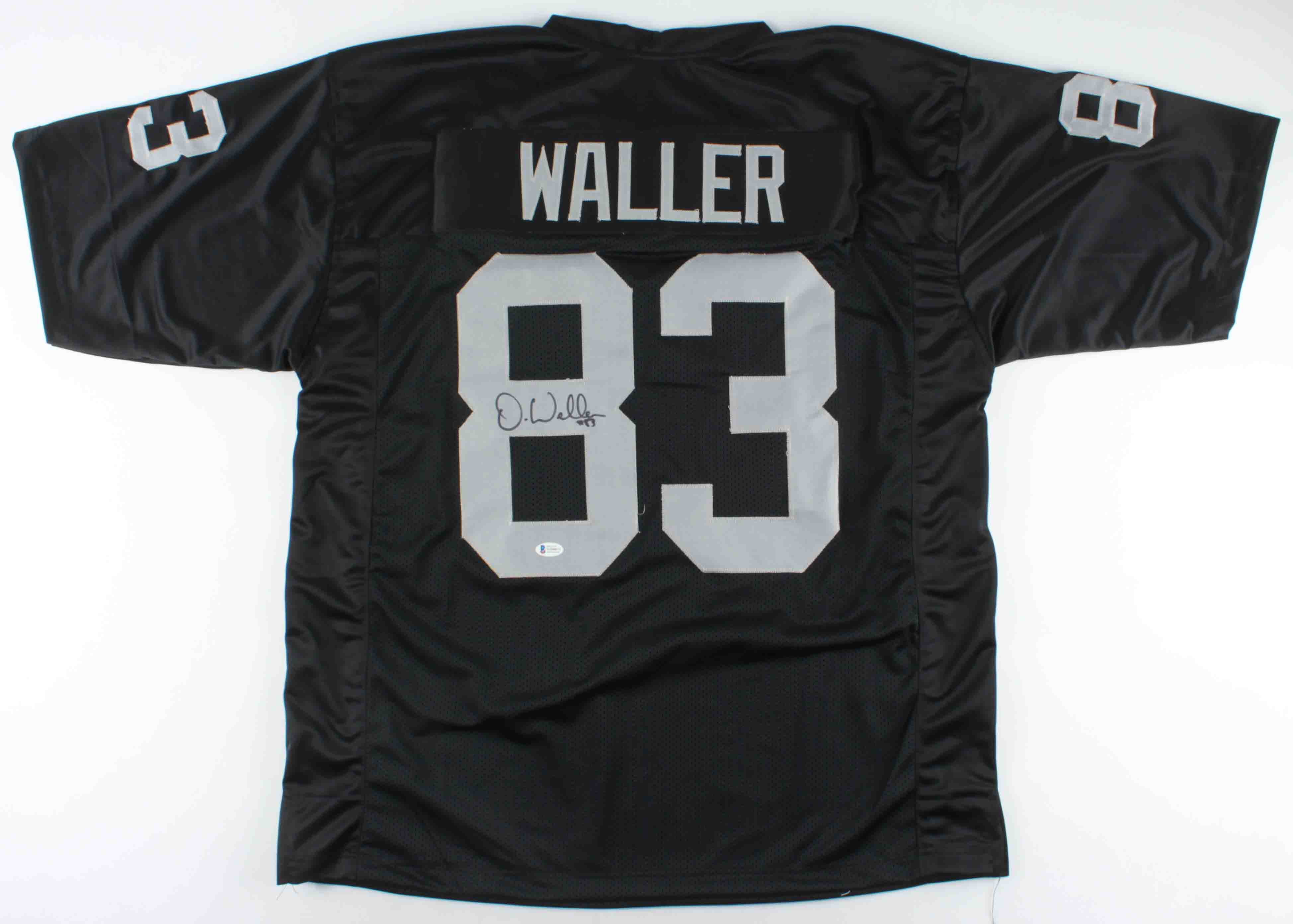 Darren Waller Signed Jersey (Beckett COA) at PristineAuction.com Darren Waller Signed Jersey (Beckett COA) at PristineAuction.com