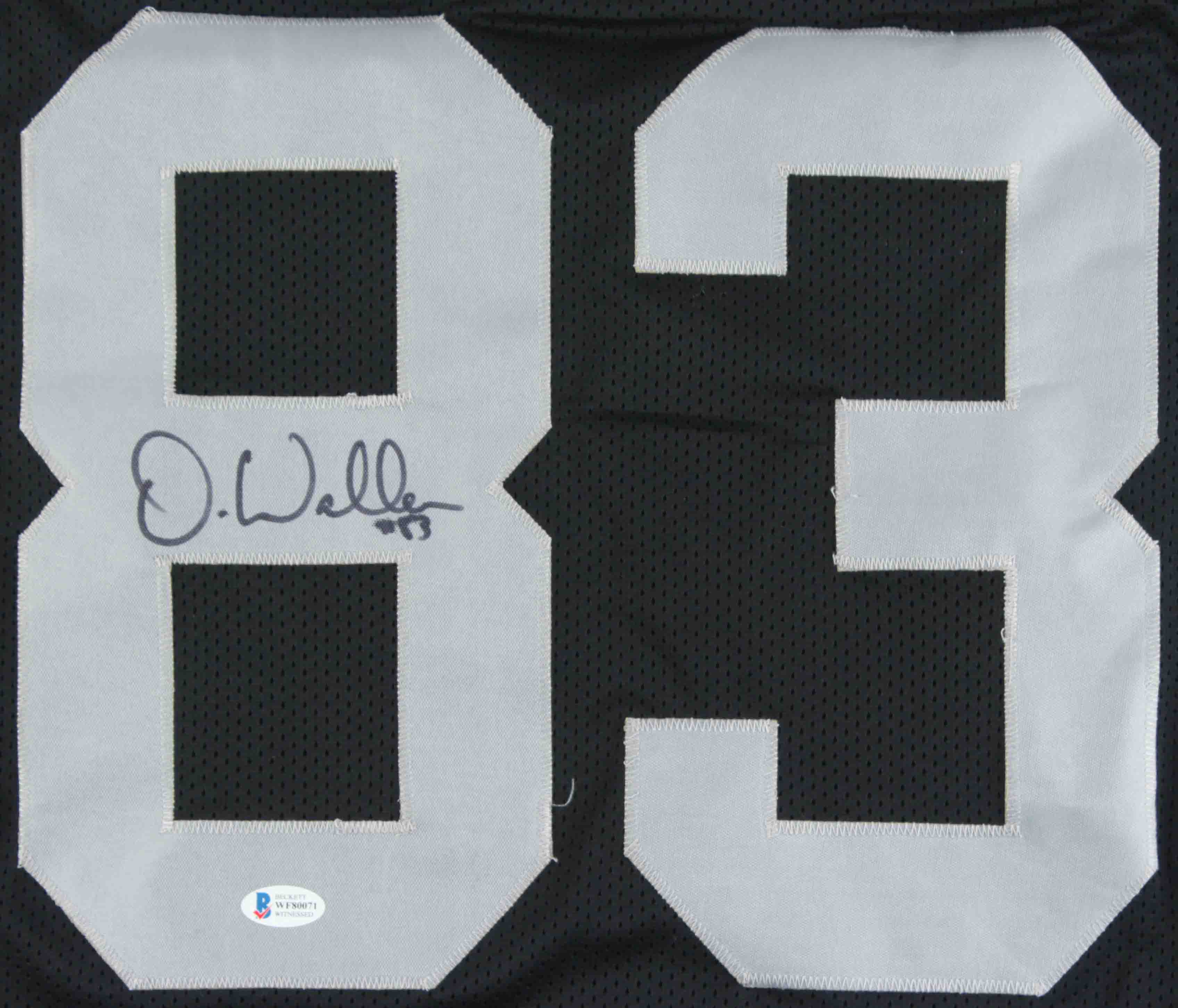 Darren Waller Signed Jersey (Beckett COA) at PristineAuction.com Darren Waller Signed Jersey (Beckett COA) at PristineAuction.com