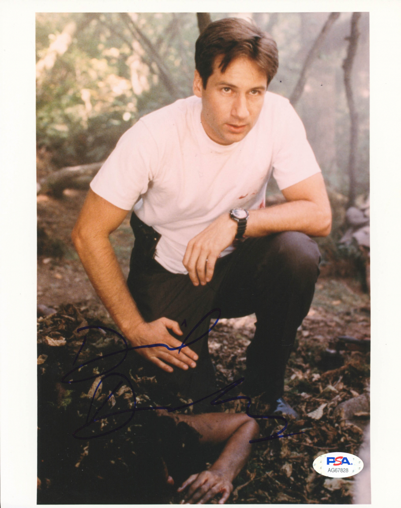 David Duchovny Signed " The X-Files: I Want to Believe" 8x10 Photo (PSA