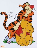 Jim Cummings Signed "Winnie the Pooh" 11x14 Photo (PA) at PristineAuction.com