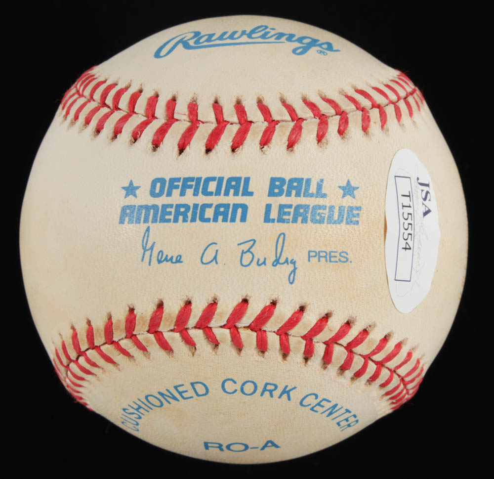 Yogi Berra Signed LE OAL Laser Engraved Baseball Inscribed "HOF 72" (JSA COA) at PristineAuction.com Yogi Berra Signed LE OAL Laser Engraved Baseball Inscribed "HOF 72" (JSA COA) at PristineAuction.com