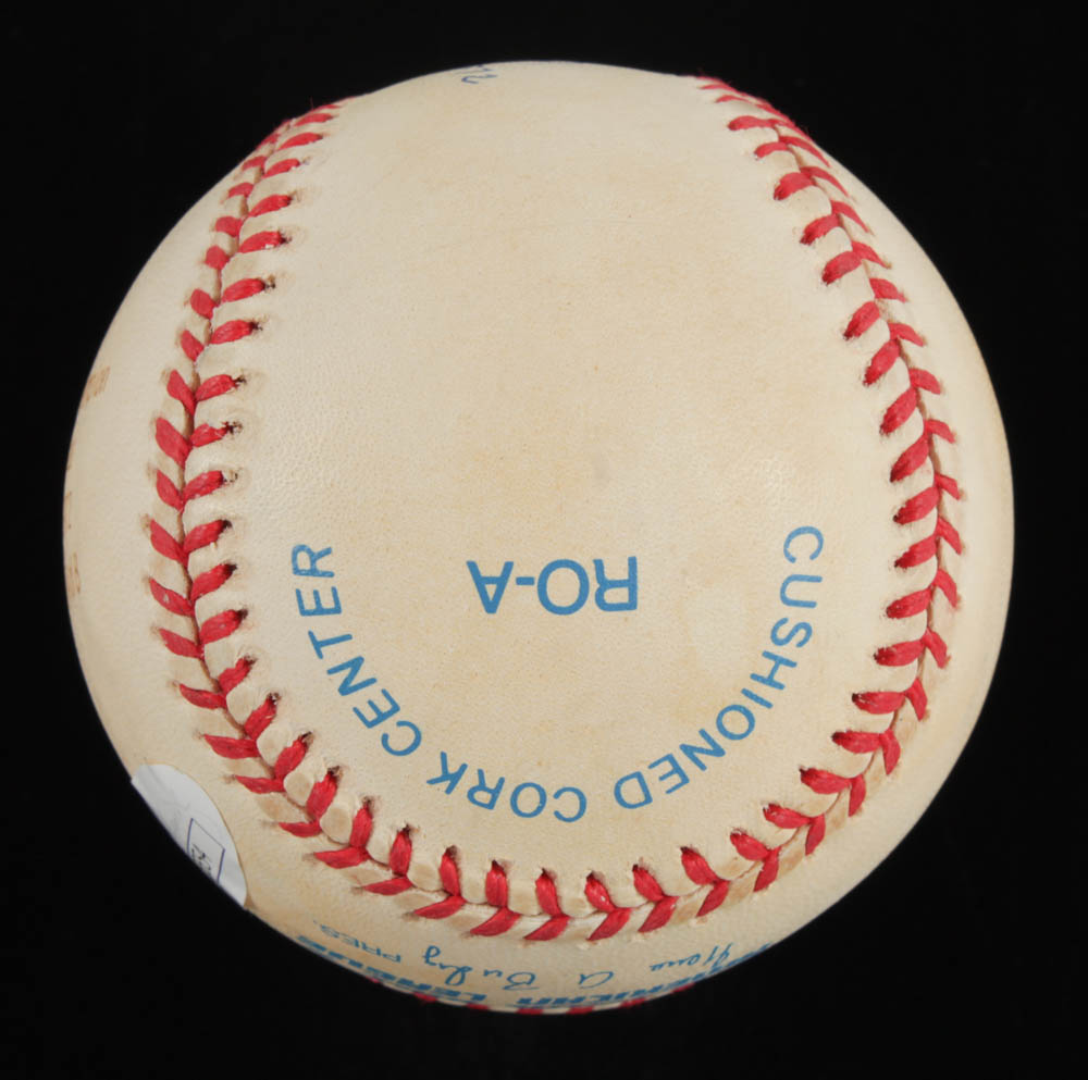 Yogi Berra Signed LE OAL Laser Engraved Baseball Inscribed "HOF 72" (JSA COA) at PristineAuction.com Yogi Berra Signed LE OAL Laser Engraved Baseball Inscribed "HOF 72" (JSA COA) at PristineAuction.com