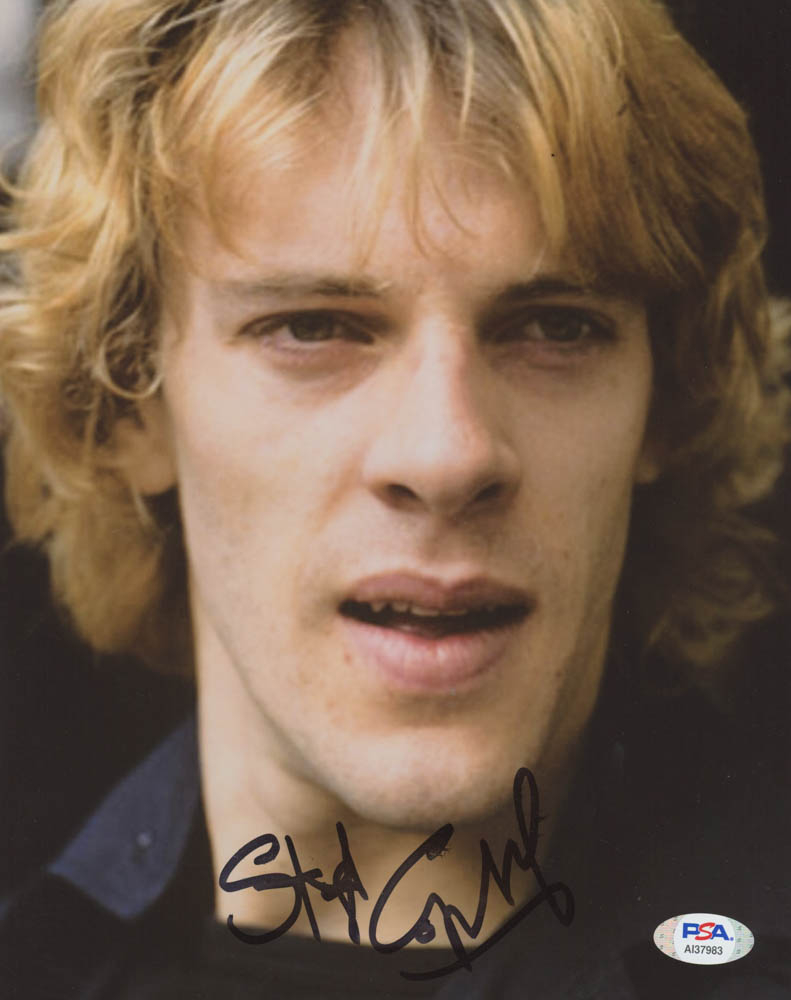 Stewart Copeland Signed 8x10 Photo (PSA COA) | Pristine Auction