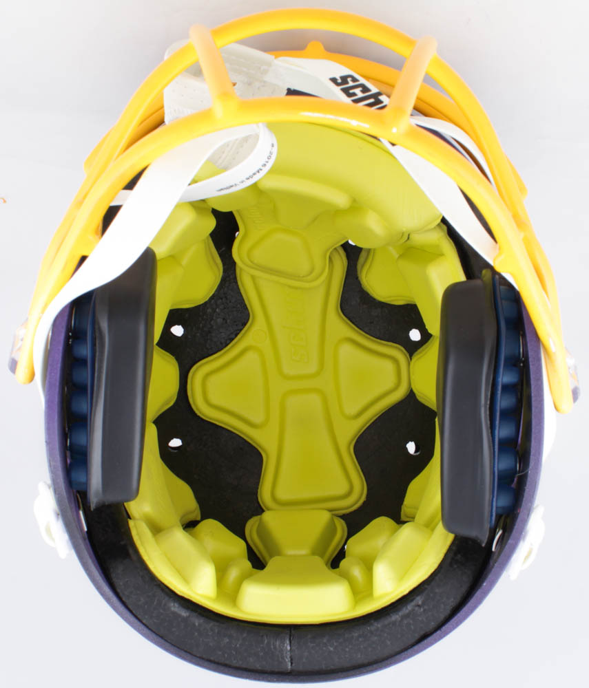 Tyrann Mathieu Signed LSU Tigers Full-Size Authentic On-Field Helmet (JSA COA) at PristineAuction.com Tyrann Mathieu Signed LSU Tigers Full-Size Authentic On-Field Helmet (JSA COA) at PristineAuction.com