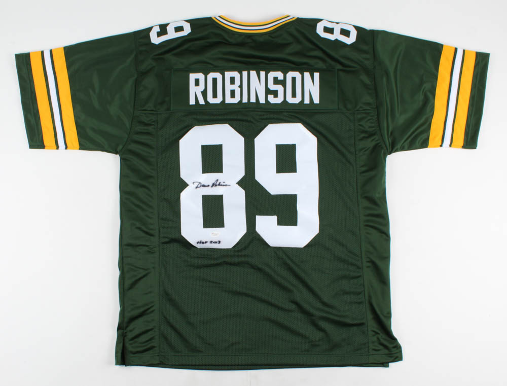 Dave Robinson Signed Jersey Inscribed "HOF 2013" (JSA COA) at PristineAuction.com Dave Robinson Signed Jersey Inscribed "HOF 2013" (JSA COA) at PristineAuction.com