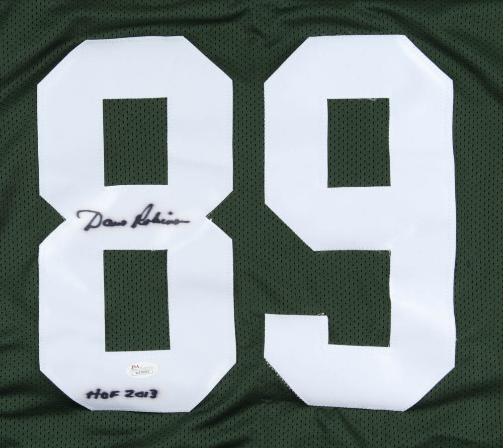 Dave Robinson Signed Jersey Inscribed "HOF 2013" (JSA COA) at PristineAuction.com Dave Robinson Signed Jersey Inscribed "HOF 2013" (JSA COA) at PristineAuction.com