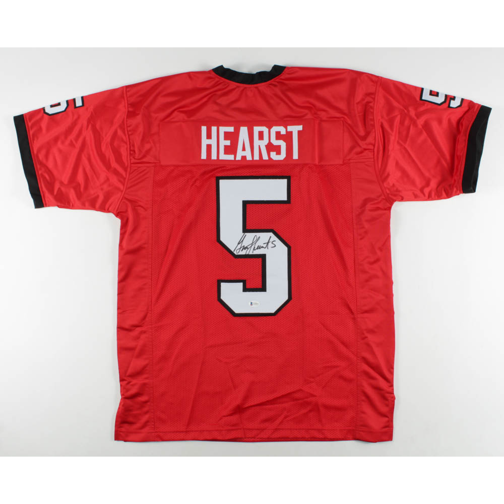 garrison hearst jersey