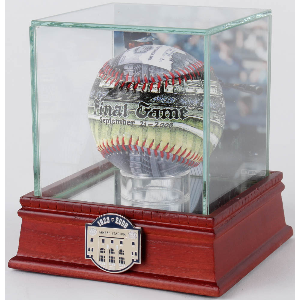 New York Yankees Final Game At Old Yankee Stadium Baseball With Old